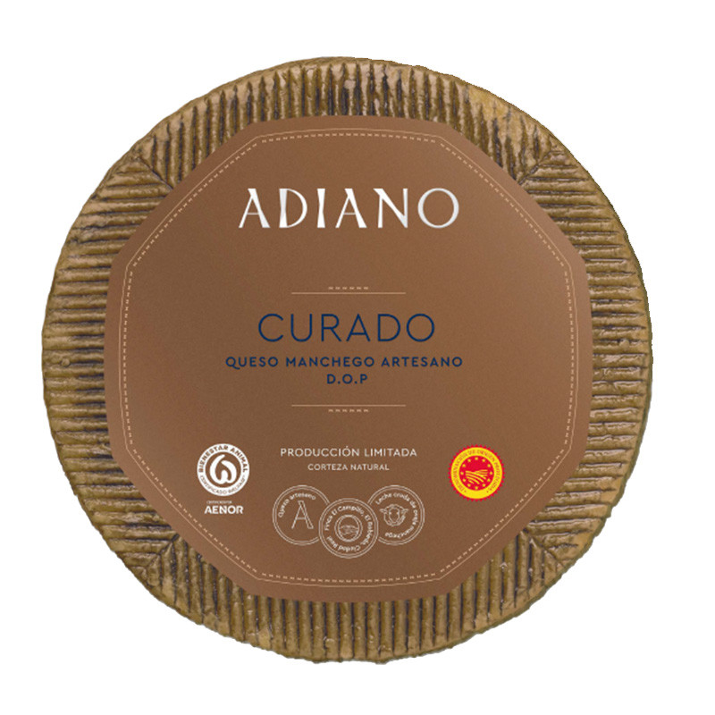 Adiano Queso Manchego Curado Adiano Queso Manchego Curado
