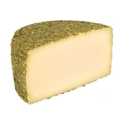 Queso Curado de Oveja con Orégano y Miel
