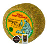 Queso Curado de Oveja con Orégano y Miel