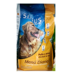 Pienso para perros 4kg