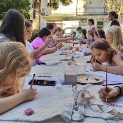 Taller Ilustración Textil sobre Tote Bag - Ferias de Tradiciones, Beas de Segura 2025