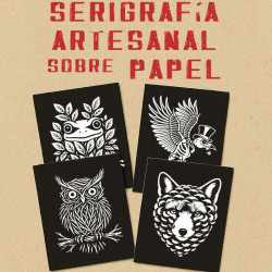 Taller Serigrafía Artesanal sobre Papel - Verano Cultural, Riópar 2025