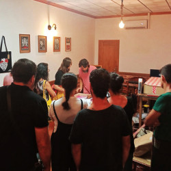 Taller Serigrafía Artesanal sobre Textil - Ciclo Historias de la Sierra, Riópar 2024