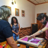 Taller Serigrafía Artesanal sobre Textil - Ciclo Historias de la Sierra, Riópar 2024