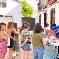 Taller Serigrafía Artesanal sobre Textil - Festival Enraizarte, Peñascosa 2024