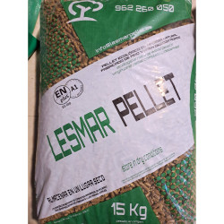 Pellet Lesmar Saco 15kg