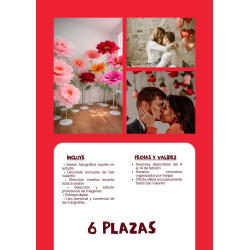 Sesión San Valentín