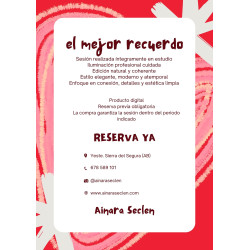 Sesión San Valentín