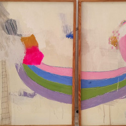 J'ai passé l'après-midi avec mon arc-en-ciel