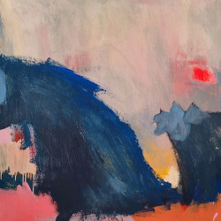 Happy afternoon of waves