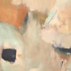 Fleurs et fils de clôture