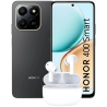 Honor 400 Smart 4G Negro + REGALO Honor Earbuds Choice X7 Lite