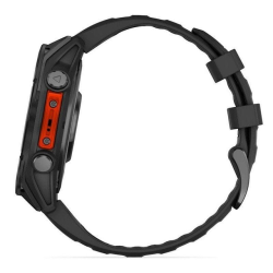 Garmin Fenix 8 AMOLED 47mm Acero Negro