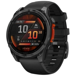 Garmin Fenix 8 AMOLED 47mm Acero Negro