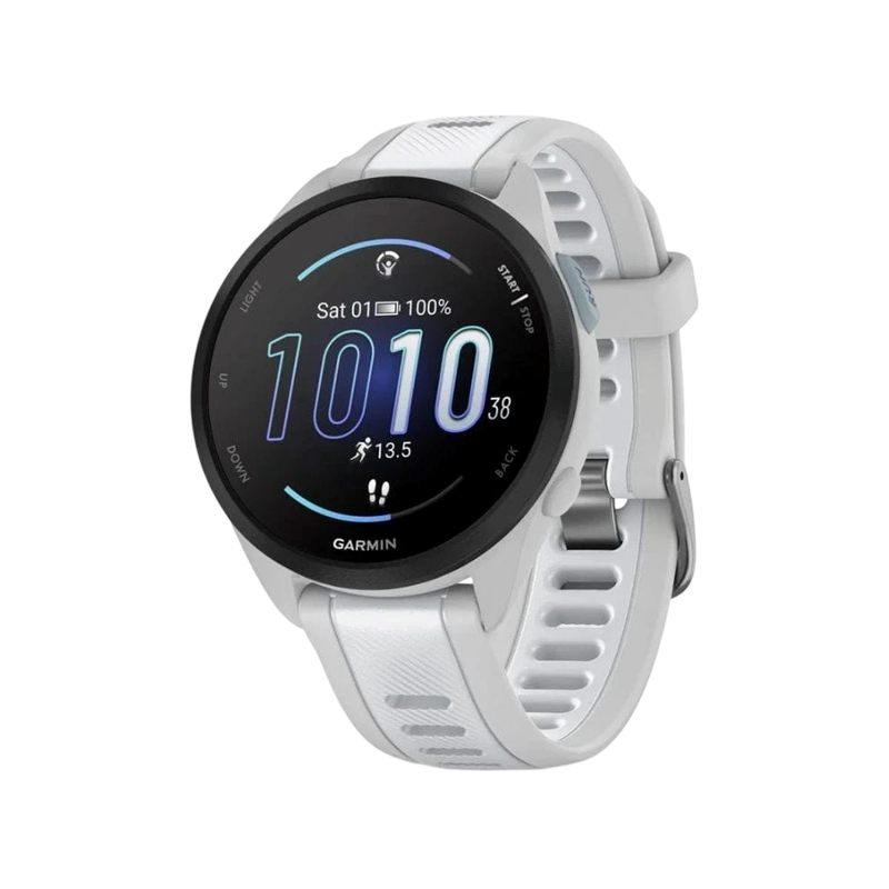 Garmin Forerunner 165 AMOLED Blanco