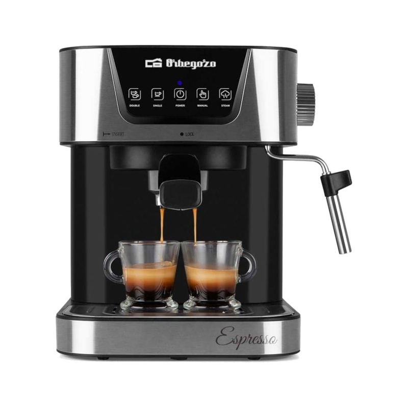 Orbegozo EX 6000 Negro/Acero - Cafetera Espresso