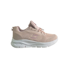 Zapatilla deportiva rosa claro
