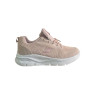 Zapatilla deportiva rosa claro