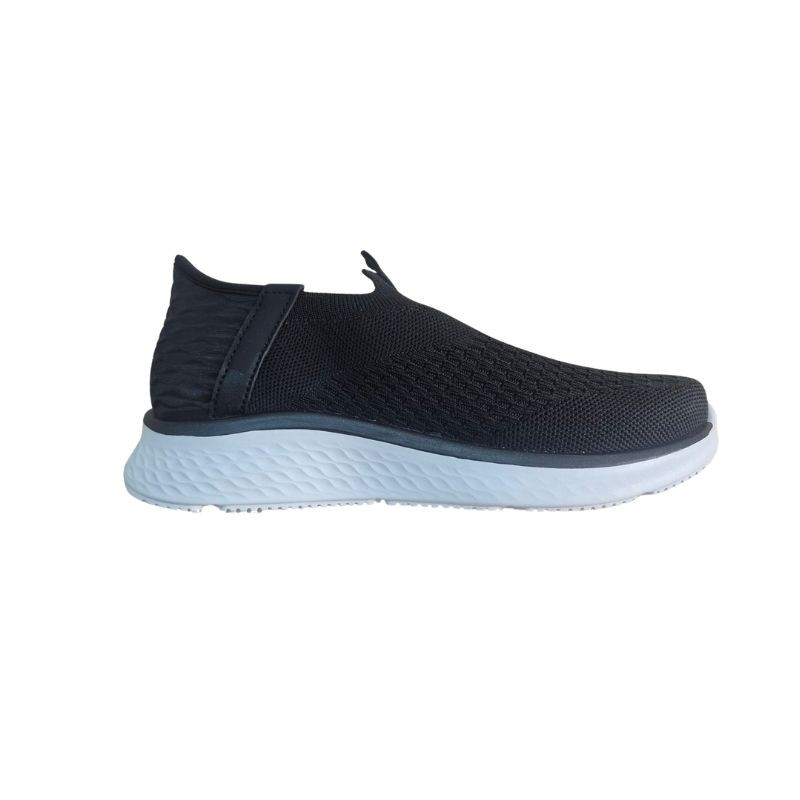 Zapatilla slip-on negra