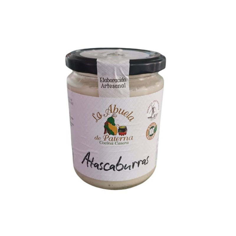 Atascaburras La Abuela de Paterna – Receta artesanal manchega