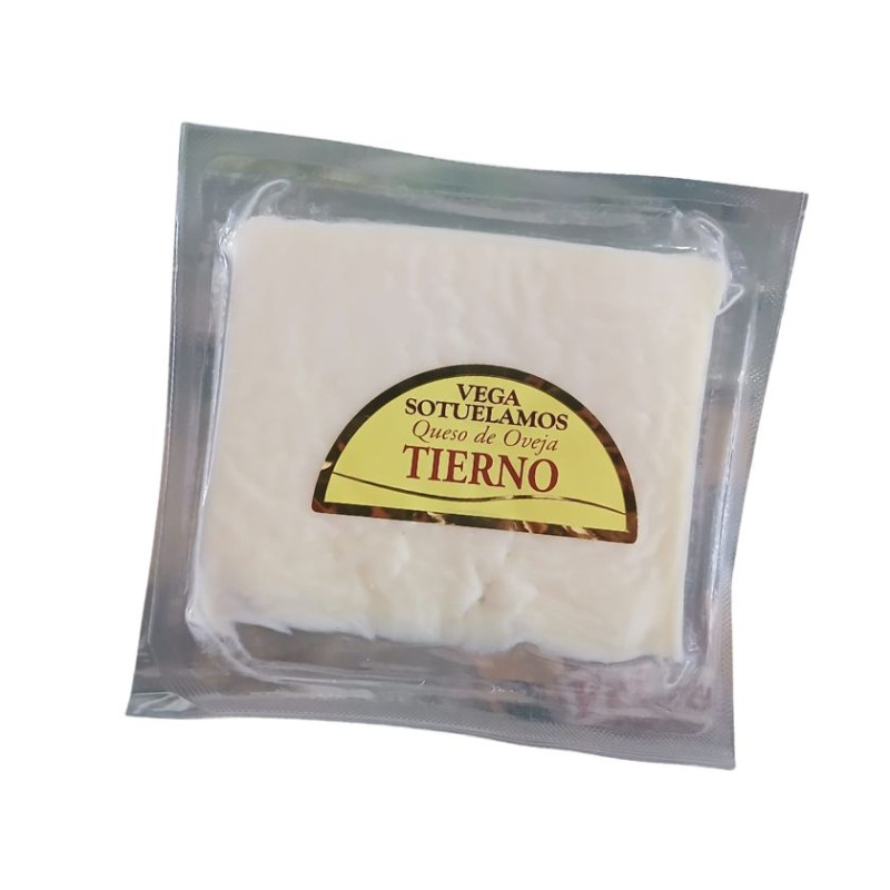 Queso de Oveja Tierno Vega Sotuelamos
