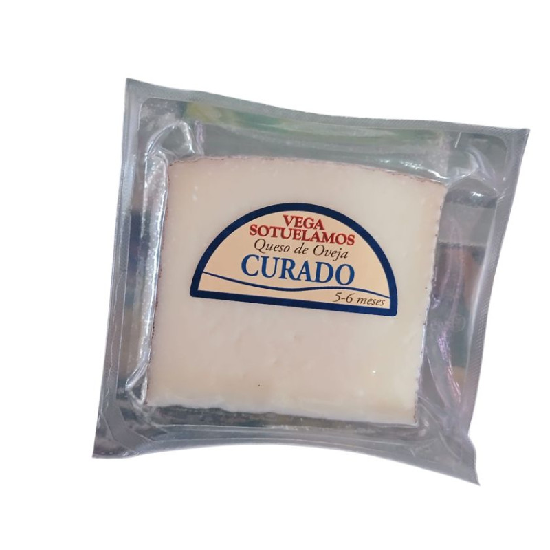 Queso de Oveja Curado Vega Sotuelamos
