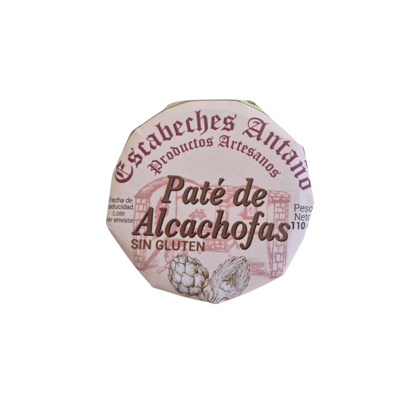 Paté de Alcachofas Artesano – Escabeches Antaño