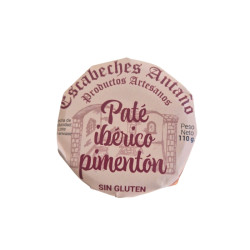 Paté Ibérico al Pimentón – Escabeches Antaño