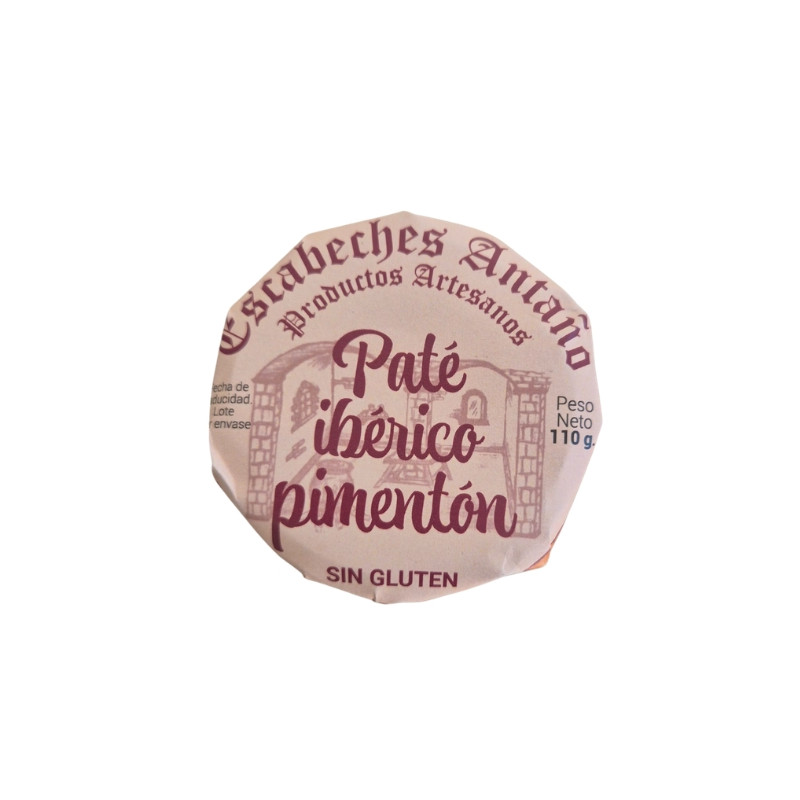 Paté Ibérico al Pimentón – Escabeches Antaño