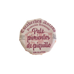 Paté de Pimientos del Piquillo – Escabeches Antaño