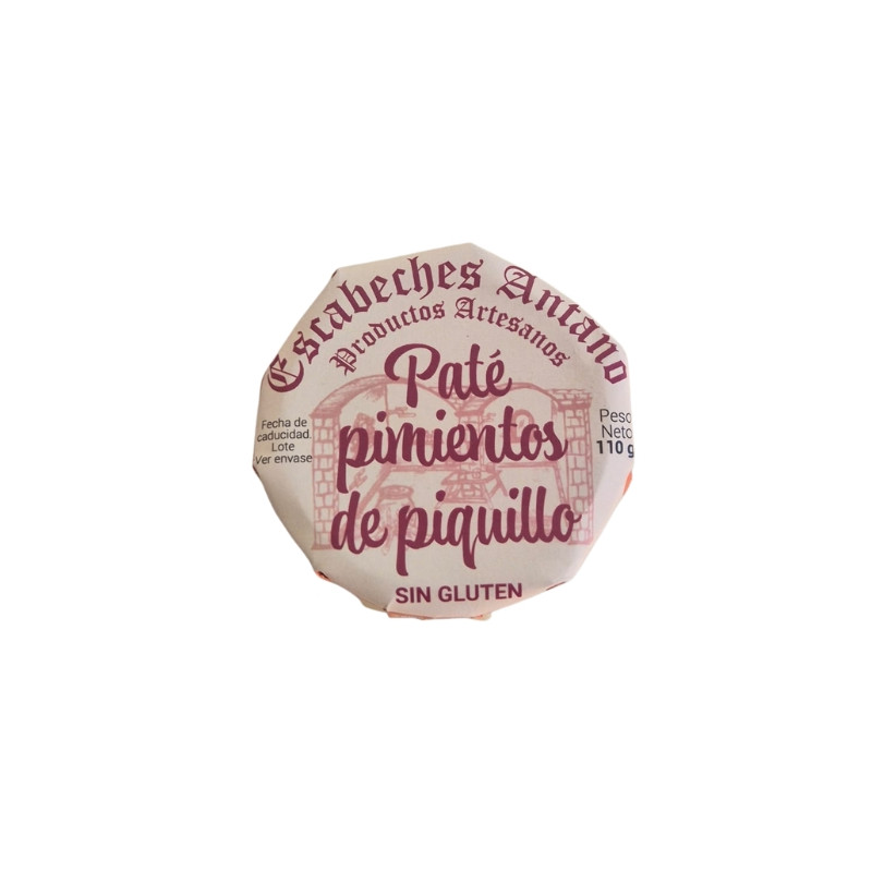 Paté de Pimientos del Piquillo – Escabeches Antaño