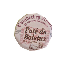 Paté de Boletus – Escabeches Antaño