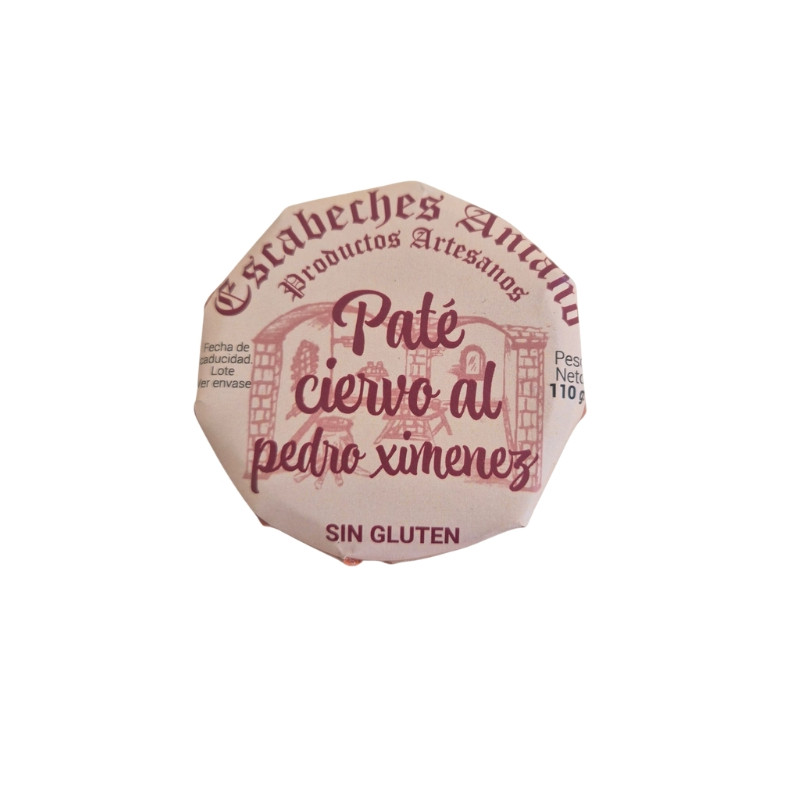 Paté de Ciervo al Pedro Ximénez – Escabeches Antaño