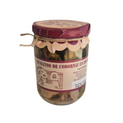 Muslitos de Codorniz en Escabeche – Escabeches Antaño