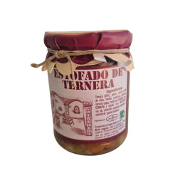 Estofado de Ternera – Escabeches Antaño