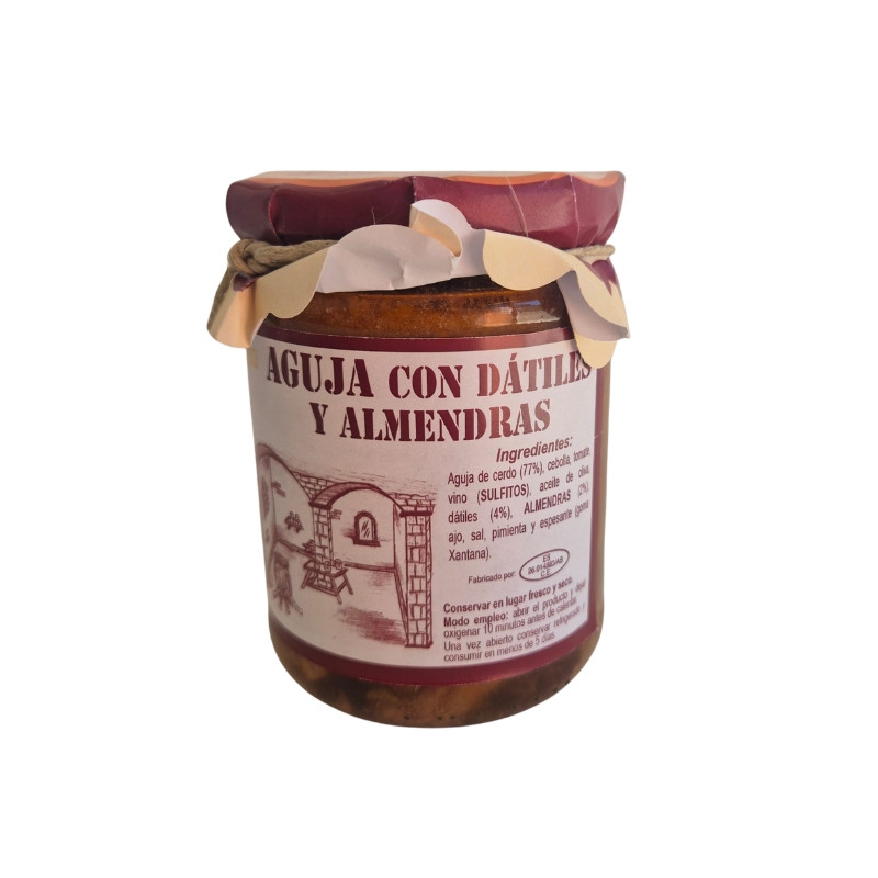 Aguja con Dátiles y Almendras – Escabeches Antaño