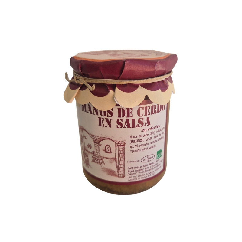 Manos de Cerdo en Salsa – Escabeches Antaño