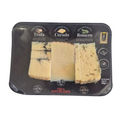 Selección de Quesos de Oveja – Vega Sotuélamos