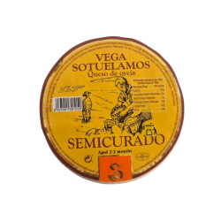 Queso de Oveja Semicurado – Vega Sotuélamos