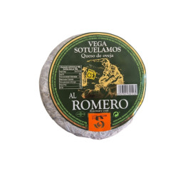 Queso de Oveja al Romero – Vega Sotuélamos