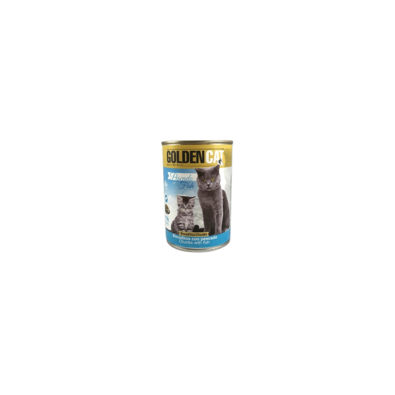 Lata Golden Cat Pescado