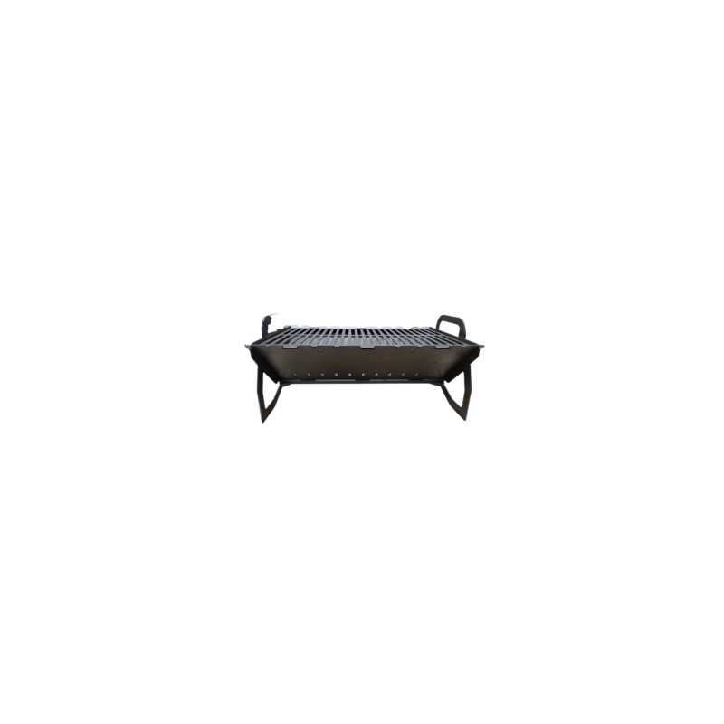 Parrilla Metálica Portátil – Diseño Plegable y Resistente