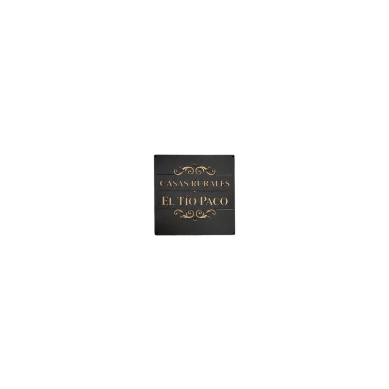 Placas Personalizadas para Casas Rurales