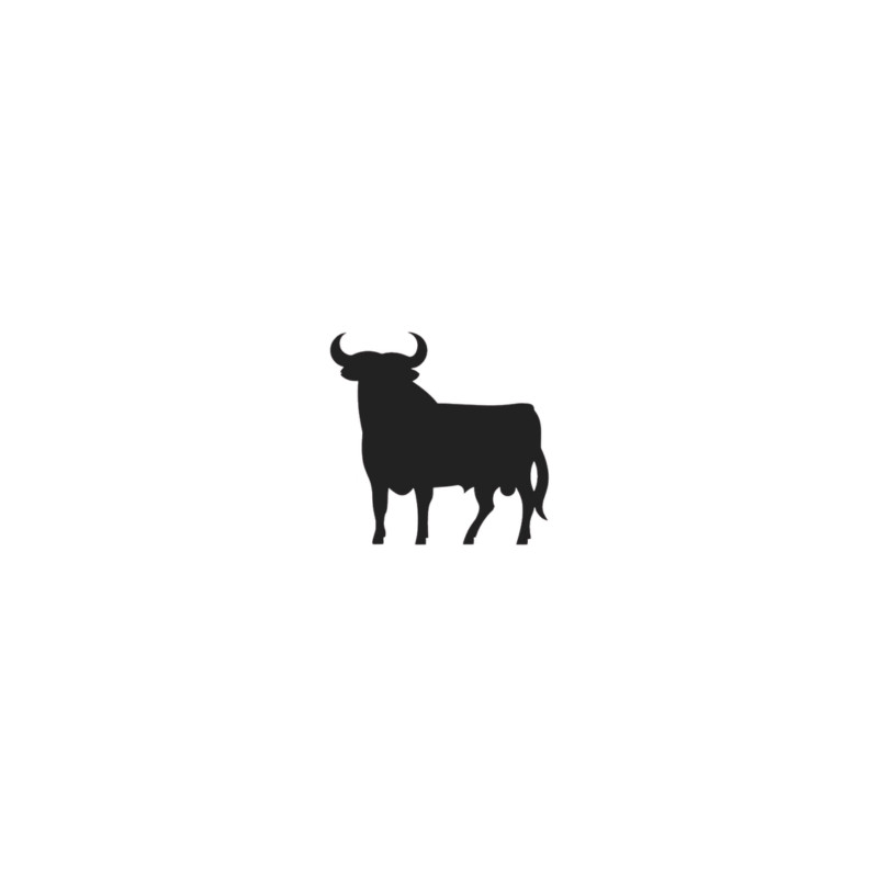 Figura Metálica Toro – Símbolo de Fuerza y Tradición
