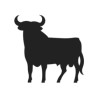 Figura Metálica Toro – Símbolo de Fuerza y Tradición