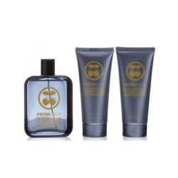 Pacha Ibiza Clandestine Men Eau De Toilette Vaporizador 100ml Set 3 Partes