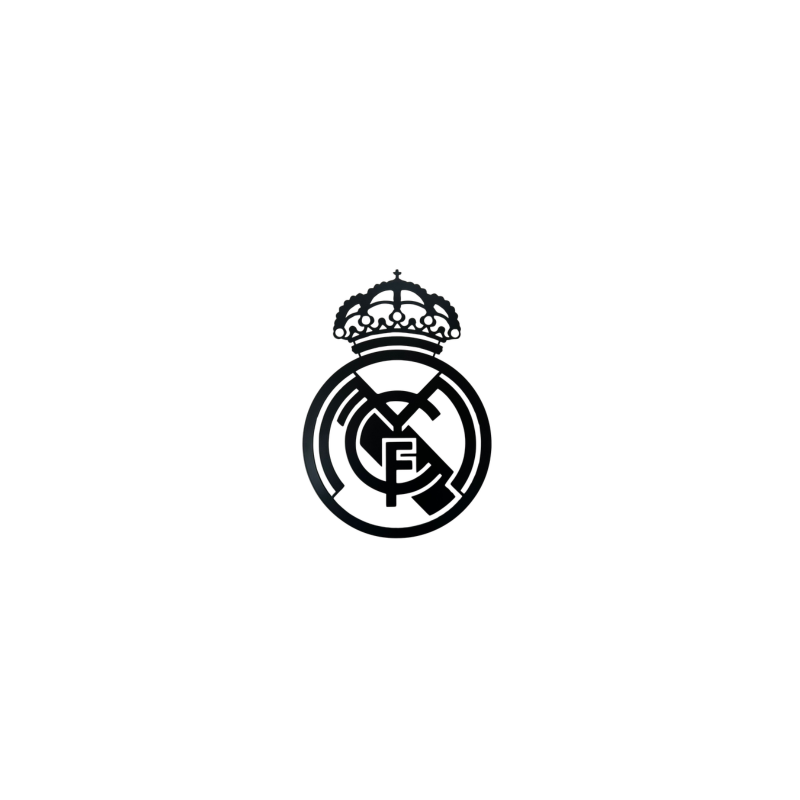 Escudos de Fútbol en Metal – Corte Láser Personalizado