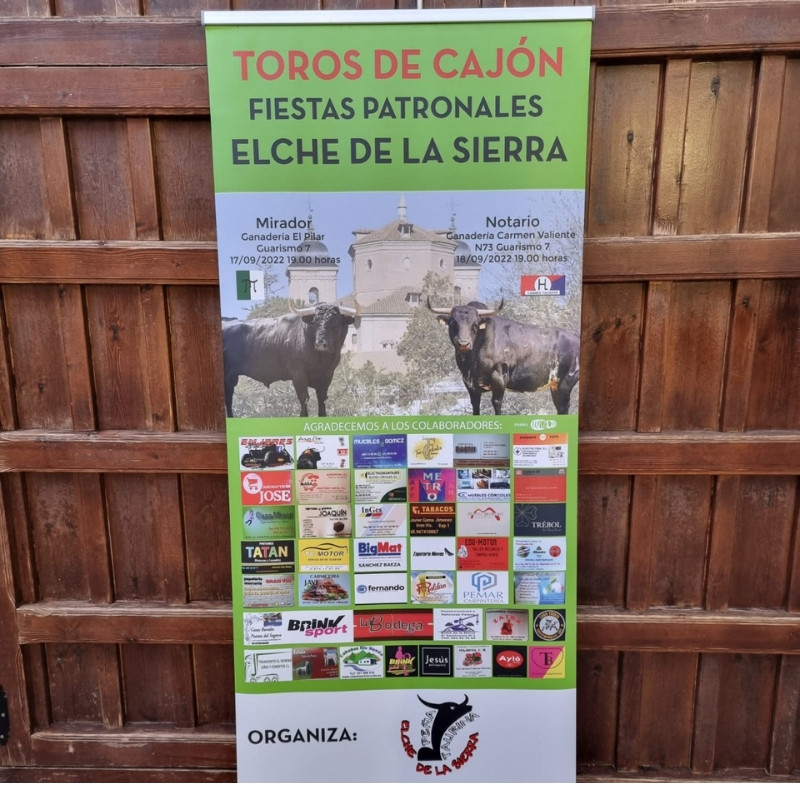 Banners y lonas publicitarias