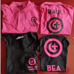 Ropa personalizada para peñas
