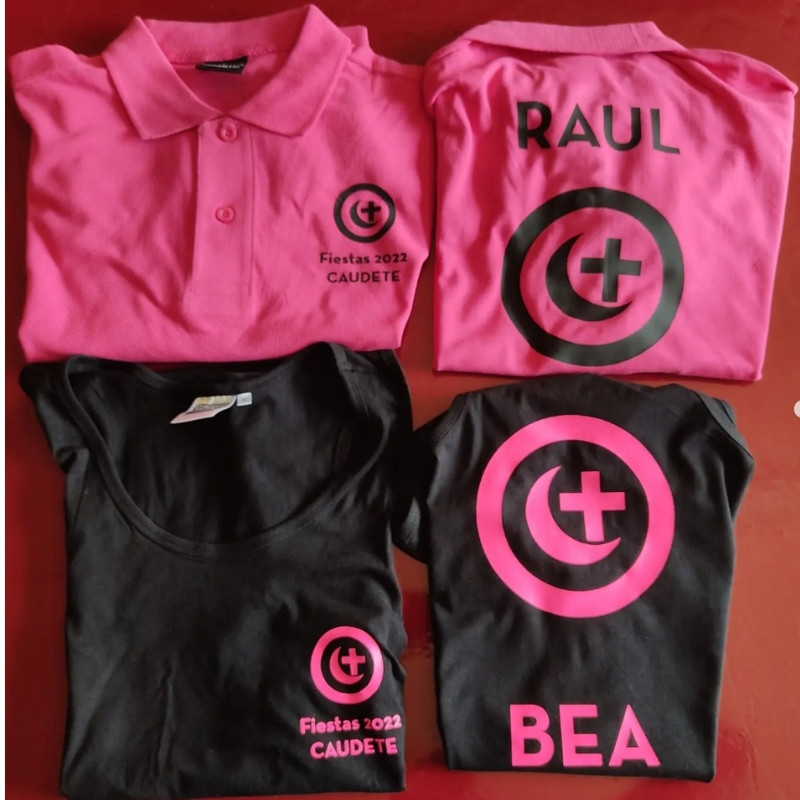 Ropa personalizada para peñas